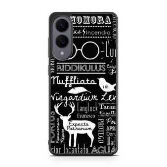 Harry Potter Quotes 1 Samsung Galaxy S25 Edge Case