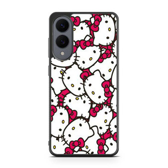 hello kitty collage Samsung Galaxy S25 Edge Case