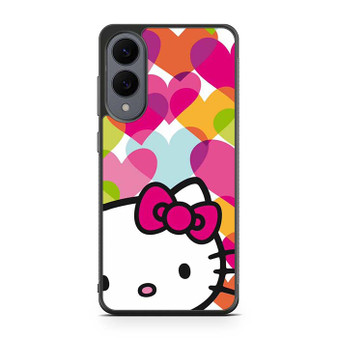Hello Kitty Hearts Samsung Galaxy S25 Edge Case