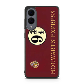 Hogwarts Express 2 Samsung Galaxy S25 Edge Case