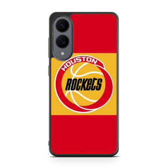 Houston Rockets Samsung Galaxy S25 Edge Case