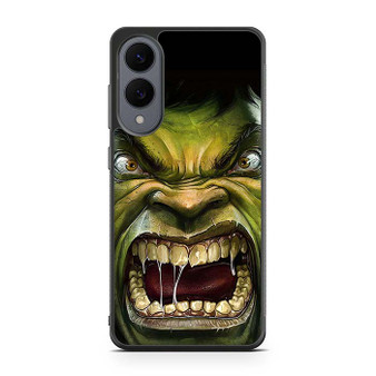 Hulk in Awesome Art Samsung Galaxy S25 Edge Case