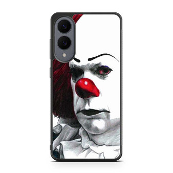 It Pennywise Clown Old Samsung Galaxy S25 Edge Case