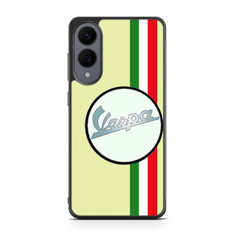 Italian Vespa Samsung Galaxy S25 Edge Case