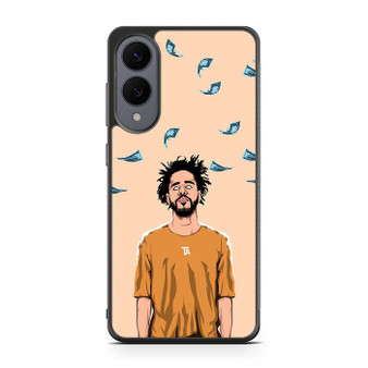 J Cole Money Samsung Galaxy S25 Edge Case