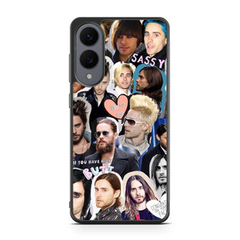 Jared Leto Collage Samsung Galaxy S25 Edge Case