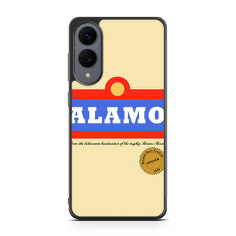 King Of The Hill Alamo Samsung Galaxy S25 Edge Case