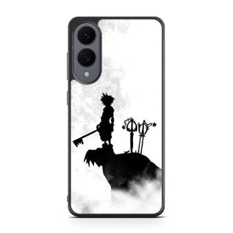 Kingdom Hearts Game Samsung Galaxy S25 Edge Case