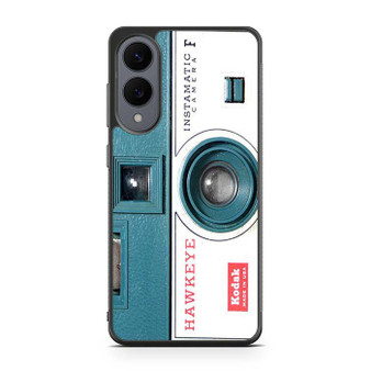 kodak blue instamatic Samsung Galaxy S25 Edge Case