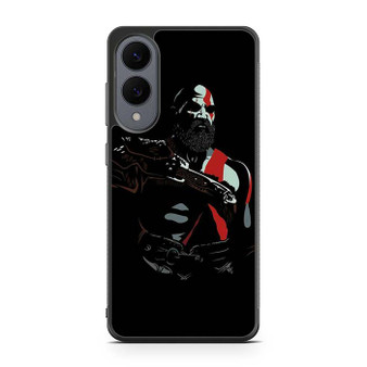 Kratos the God of War Samsung Galaxy S25 Edge Case