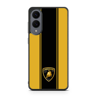 Lamborghini Aventador Bond Style Samsung Galaxy S25 Edge Case