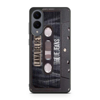 lana del rey blue jeans tape Samsung Galaxy S25 Edge Case