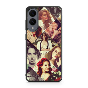 Lana Del Rey Collage 1 Samsung Galaxy S25 Edge Case