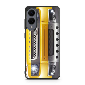 Land Rover Samsung Galaxy S25 Edge Case