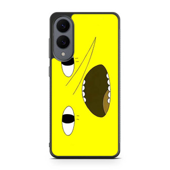 Lemongrab Face Samsung Galaxy S25 Edge Case