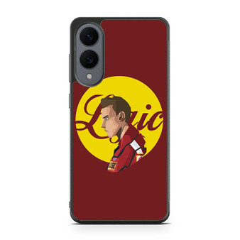 Logic Rapper Pin Art Samsung Galaxy S25 Edge Case