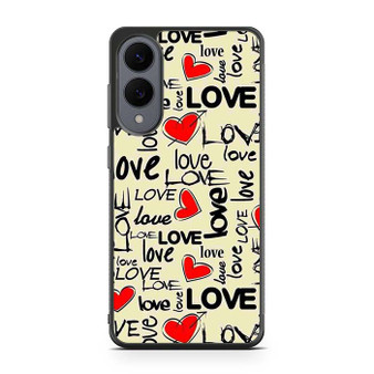 Love Samsung Galaxy S25 Edge Case