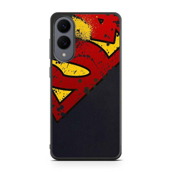 man of steel aka superman Samsung Galaxy S25 Edge Case