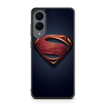 man of steel suit Samsung Galaxy S25 Edge Case