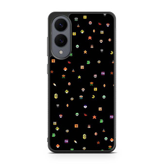 Mario Icon Samsung Galaxy S25 Edge Case