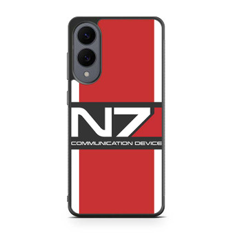 Mass Effect Communication Device Samsung Galaxy S25 Edge Case