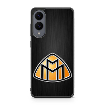 Maybach Black Polished Samsung Galaxy S25 Edge Case