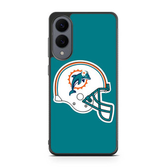 Miami Dolphins American football Samsung Galaxy S25 Edge Case