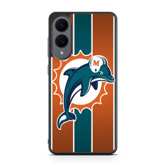 miami dolphins Samsung Galaxy S25 Edge Case