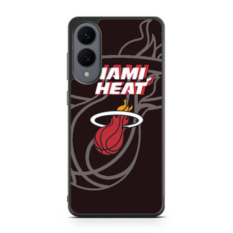 miami heat Samsung Galaxy S25 Edge Case