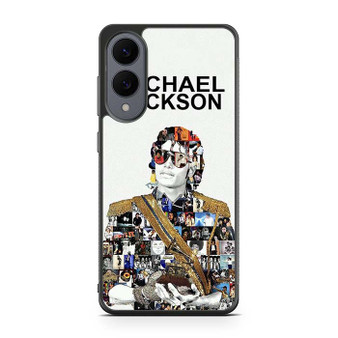 Michael Jackson Pictures Samsung Galaxy S25 Edge Case