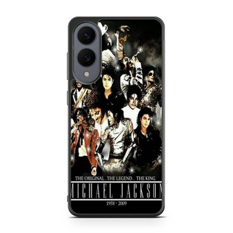 Michael Jackson The Legend The king Samsung Galaxy S25 Edge Case