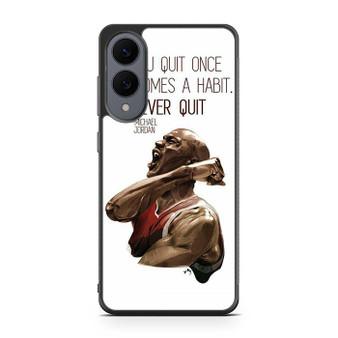Michael Jordan Quotes Samsung Galaxy S25 Edge Case