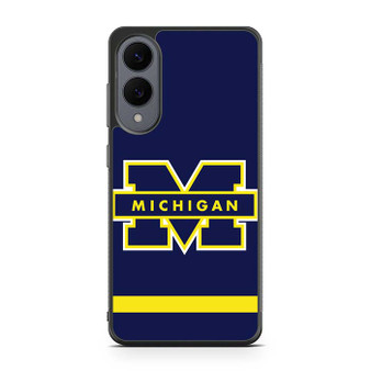 Michigan Wolverines 2 Samsung Galaxy S25 Edge Case
