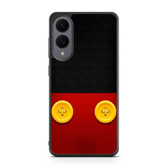 Mickey Cloth Samsung Galaxy S25 Edge Case