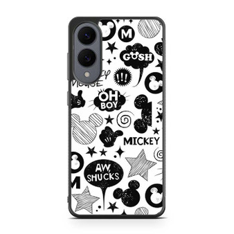 Mickey Mouse Samsung Galaxy S25 Edge Case