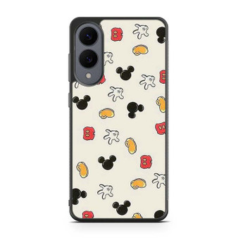 Mickey Mouse's Things Samsung Galaxy S25 Edge Case