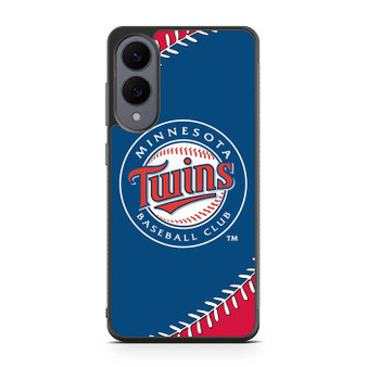 Minnesota Twins Logo 2 Samsung Galaxy S25 Edge Case