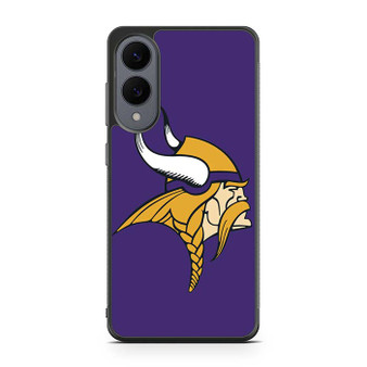 Minnesota Vikings American football 1 Samsung Galaxy S25 Edge Case