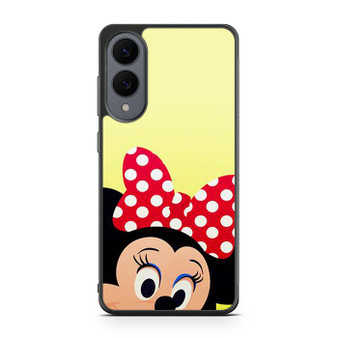 Minnie Mouse Face Samsung Galaxy S25 Edge Case