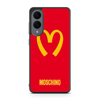 moschino logo Samsung Galaxy S25 Edge Case