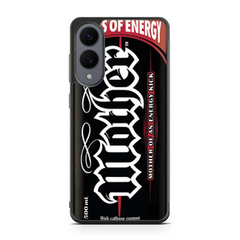 mothe energy drink heaps of energy Samsung Galaxy S25 Edge Case