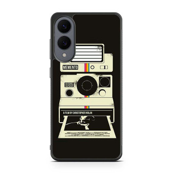 Movie Poster Memento Samsung Galaxy S25 Edge Case