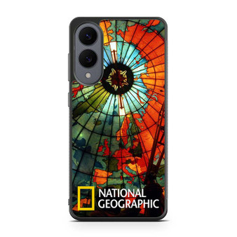 National Geographic Picture Samsung Galaxy S25 Edge Case