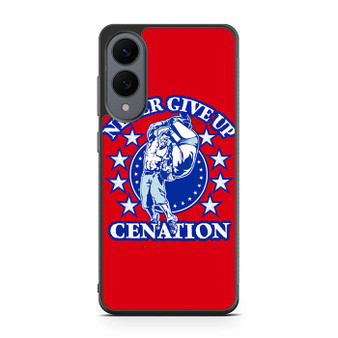 Never Give Up Cenation Samsung Galaxy S25 Edge Case