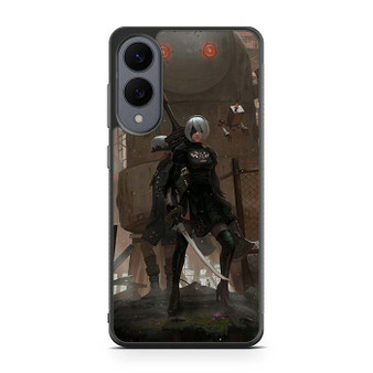 NieR Automata 4 Samsung Galaxy S25 Edge Case