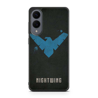 Nightwing Cool Logo Samsung Galaxy S25 Edge Case