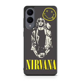 nirvana smiley Samsung Galaxy S25 Edge Case