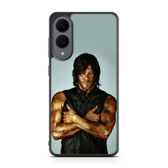 Norman Rreedus as Daryl Dixon Samsung Galaxy S25 Edge Case