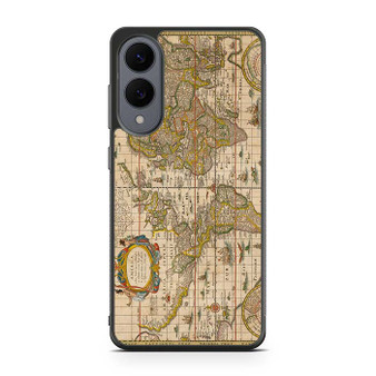 nova teotius terrarum orbis Samsung Galaxy S25 Edge Case