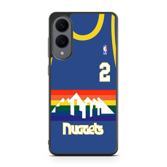 nuggets basketball jersey Samsung Galaxy S25 Edge Case